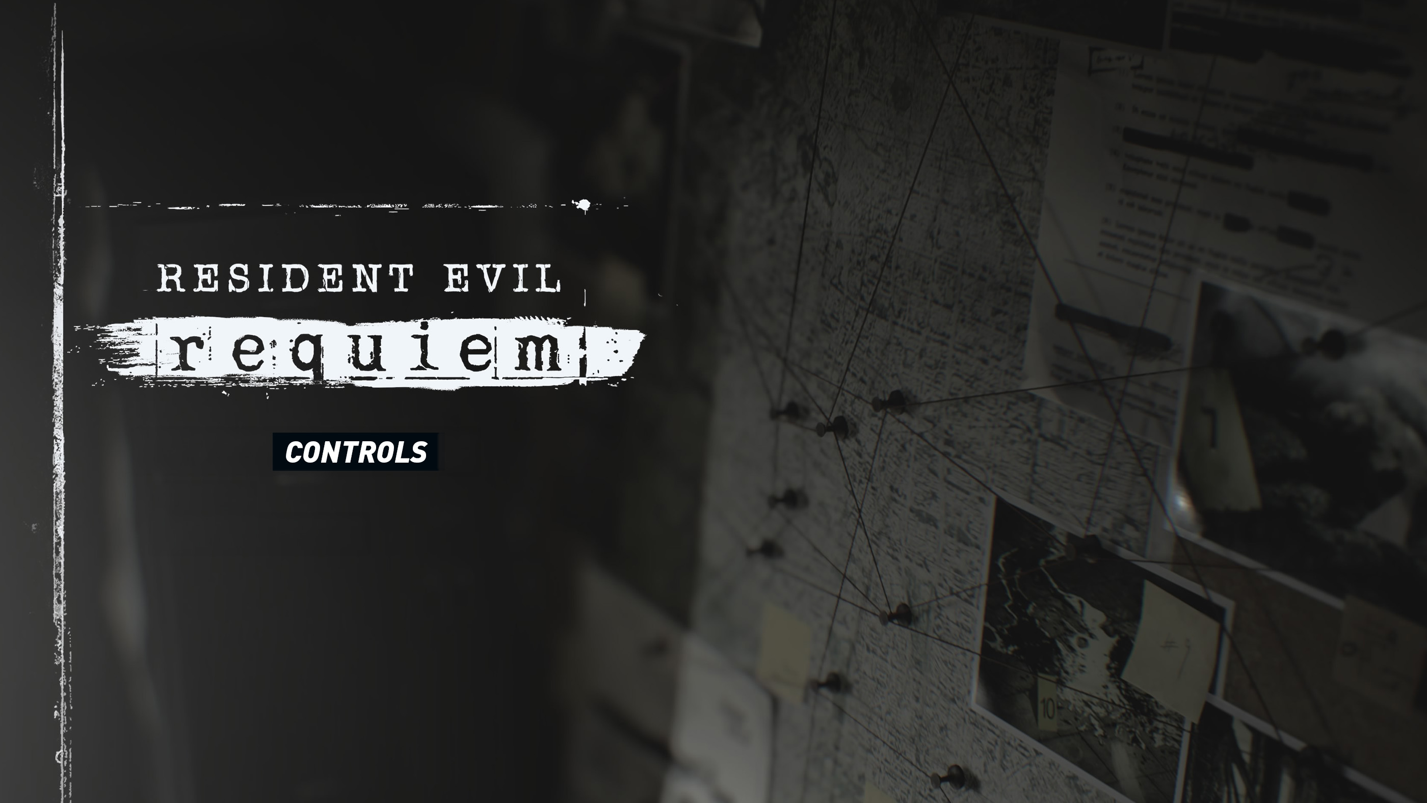 Resident Evil Requiem - Controls
