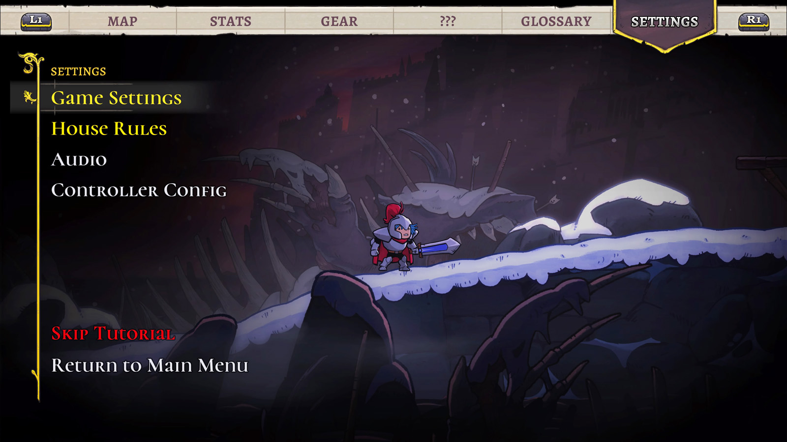 Rogue Legacy 2 Gameplay