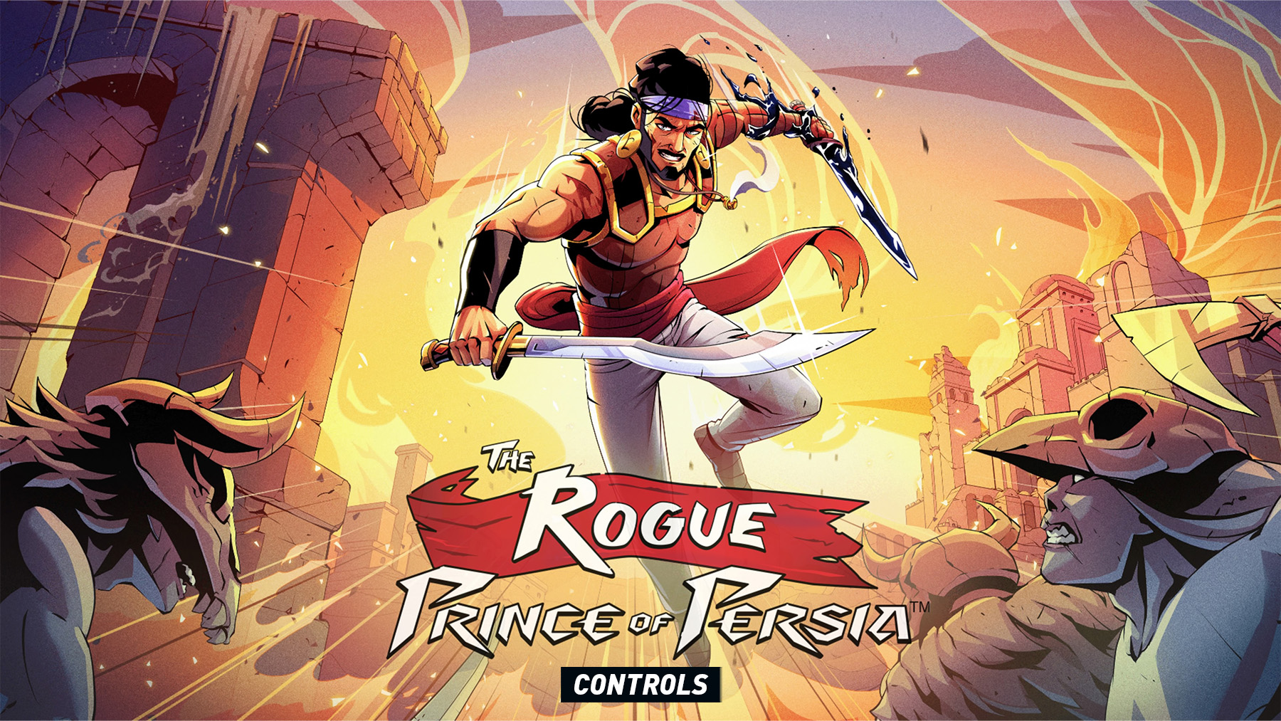 The Rogue Prince of Persia – Controls
