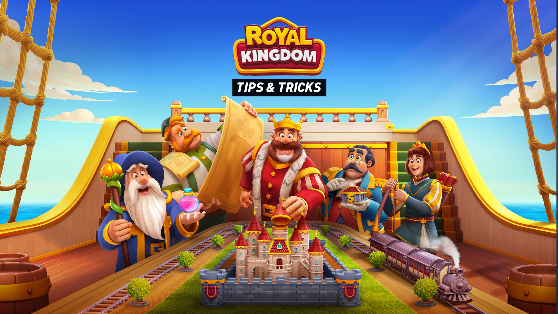 Royal Kingdom Tips to Progress Faster