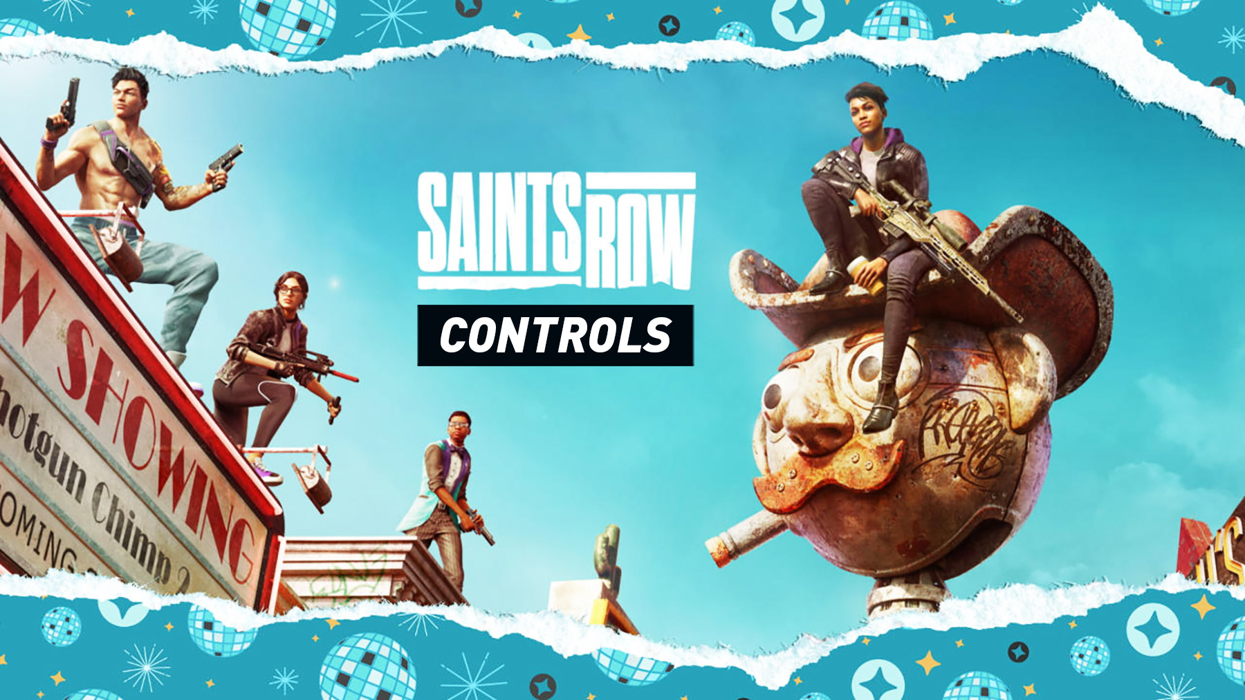 Saints Row - Controls