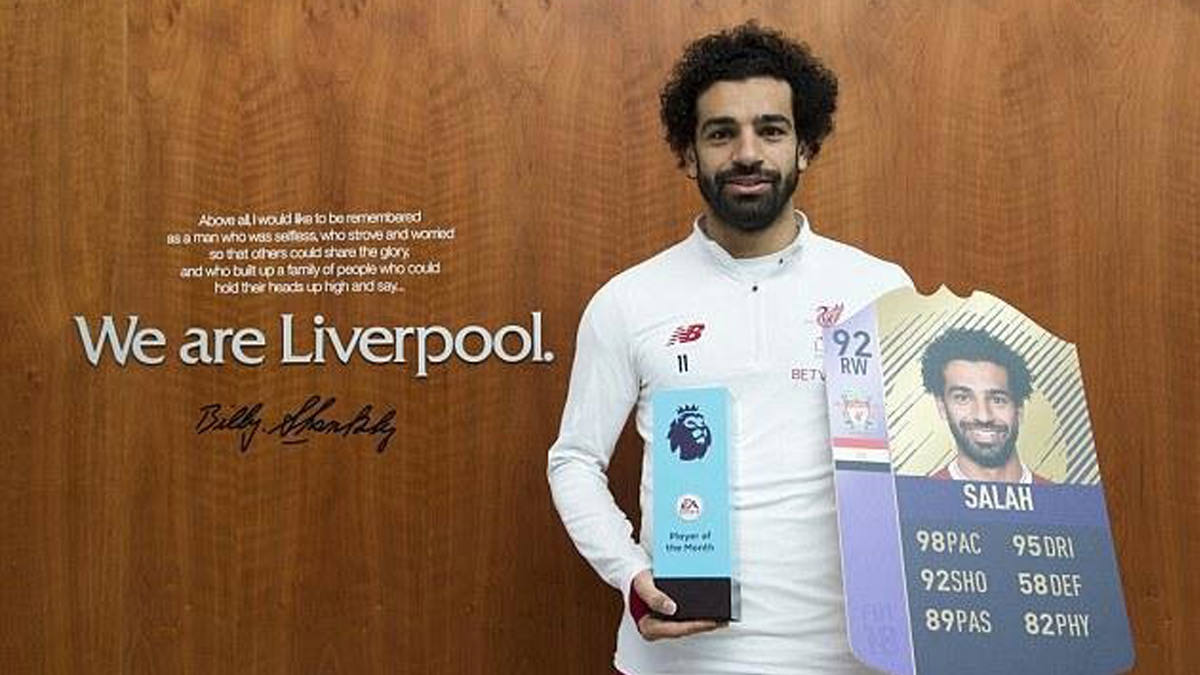 Mohamed Salah FIFA 18