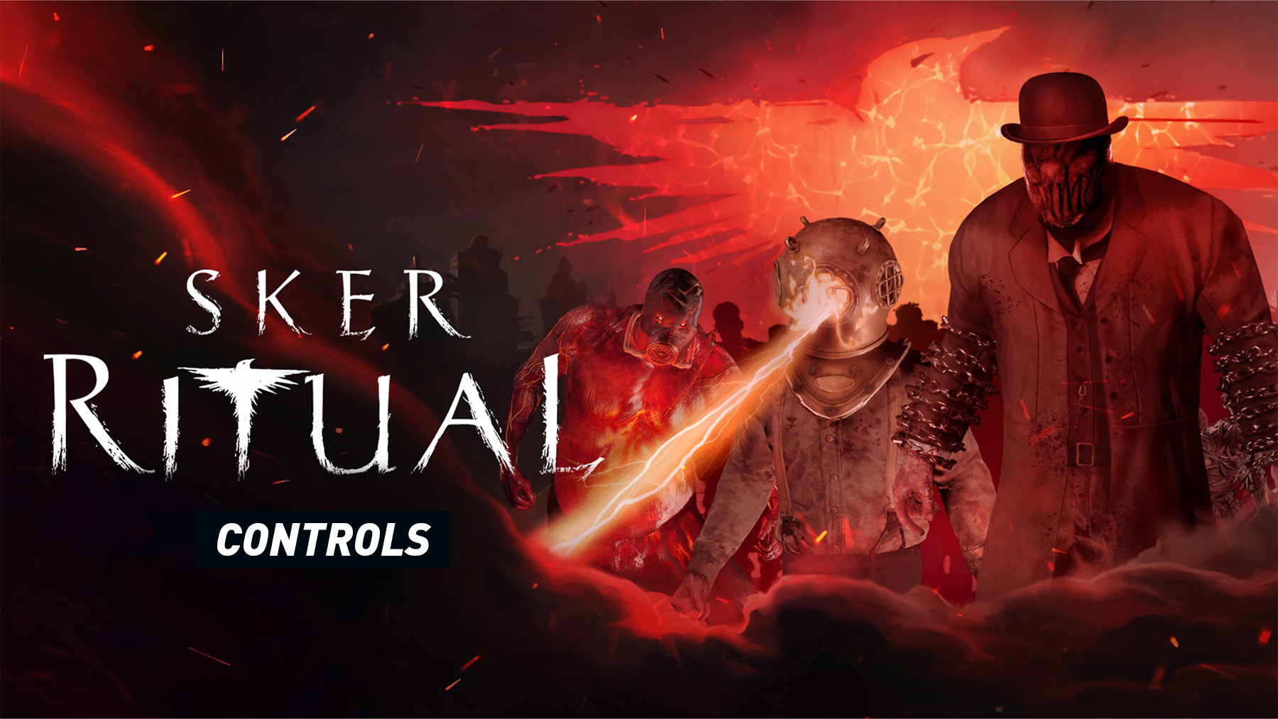 Sker Ritual - Controls