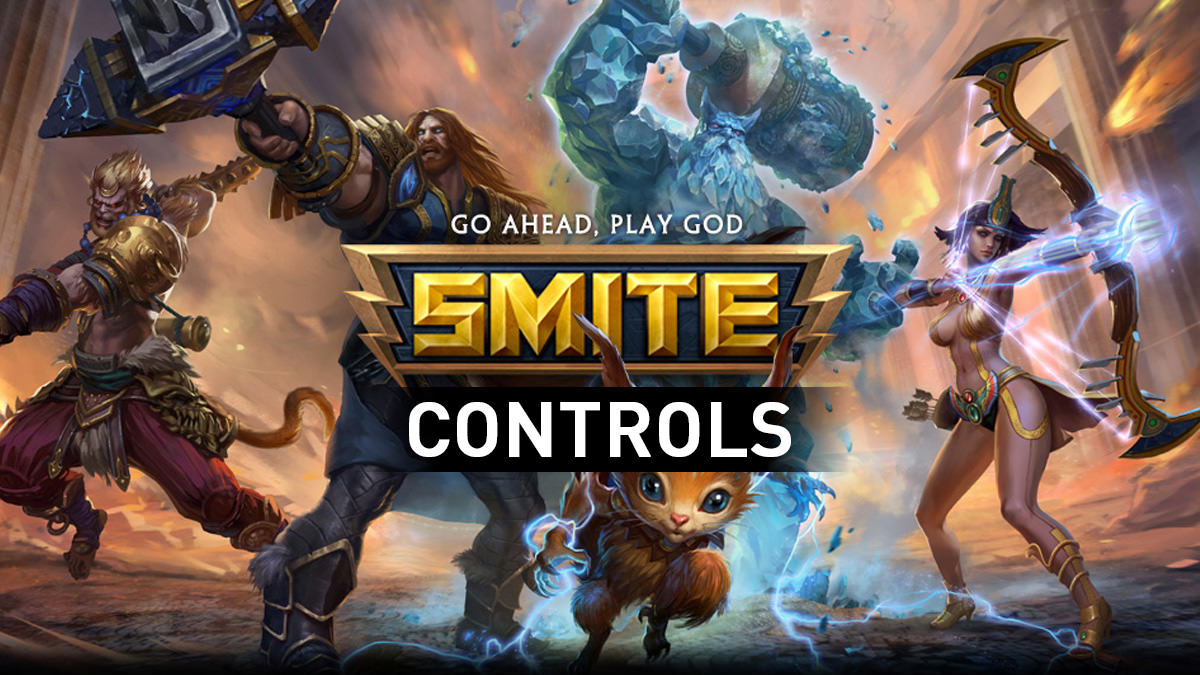 Smite - Controls