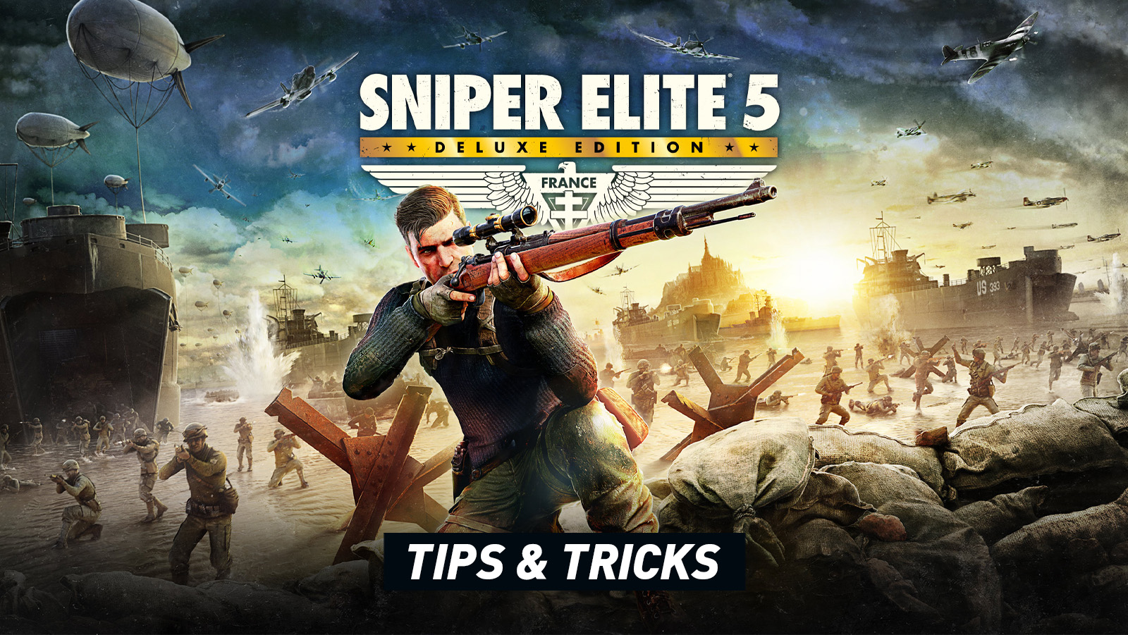 Sniper Elite 5 - Tips and Hints