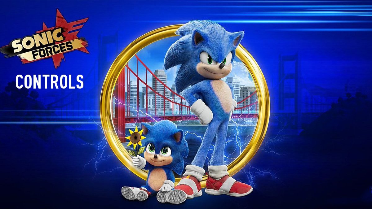 Sonic Forces Controls