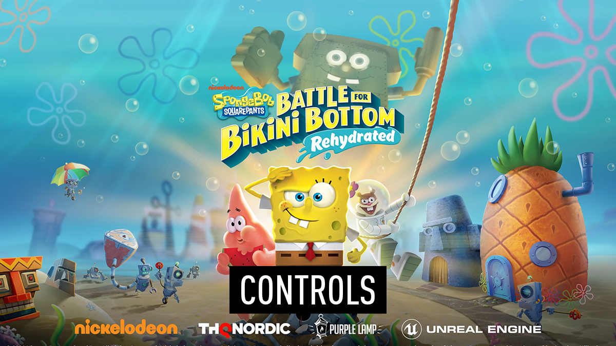 SpongeBob SquarePants Controls