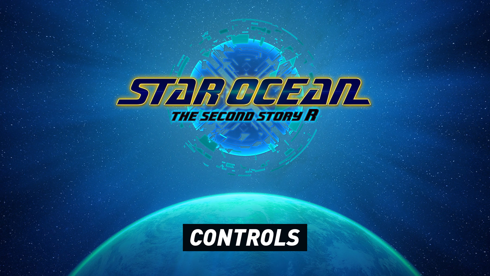 Star Ocean: The Second Story Controls