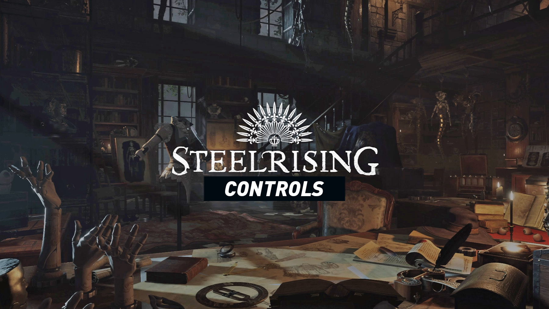Steelrising - Controls