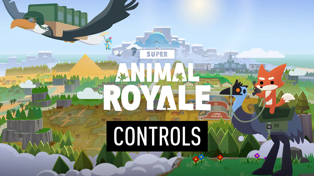 Super Animal Royale Controls
