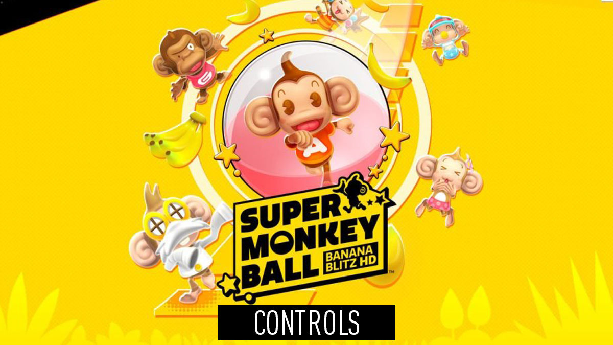 Super Monkey Ball Controls