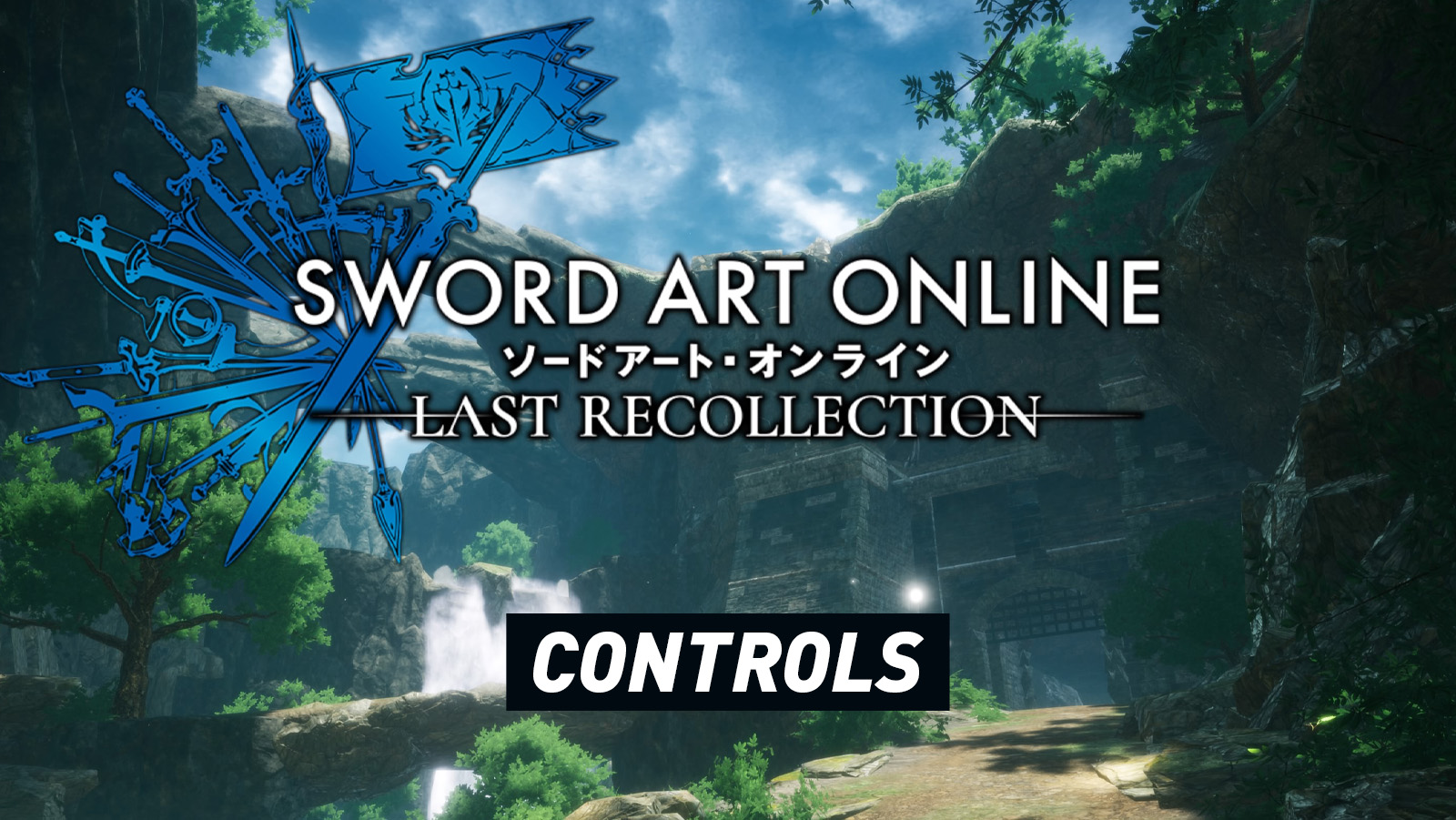 Sword Art Online: Last Recollection Controls