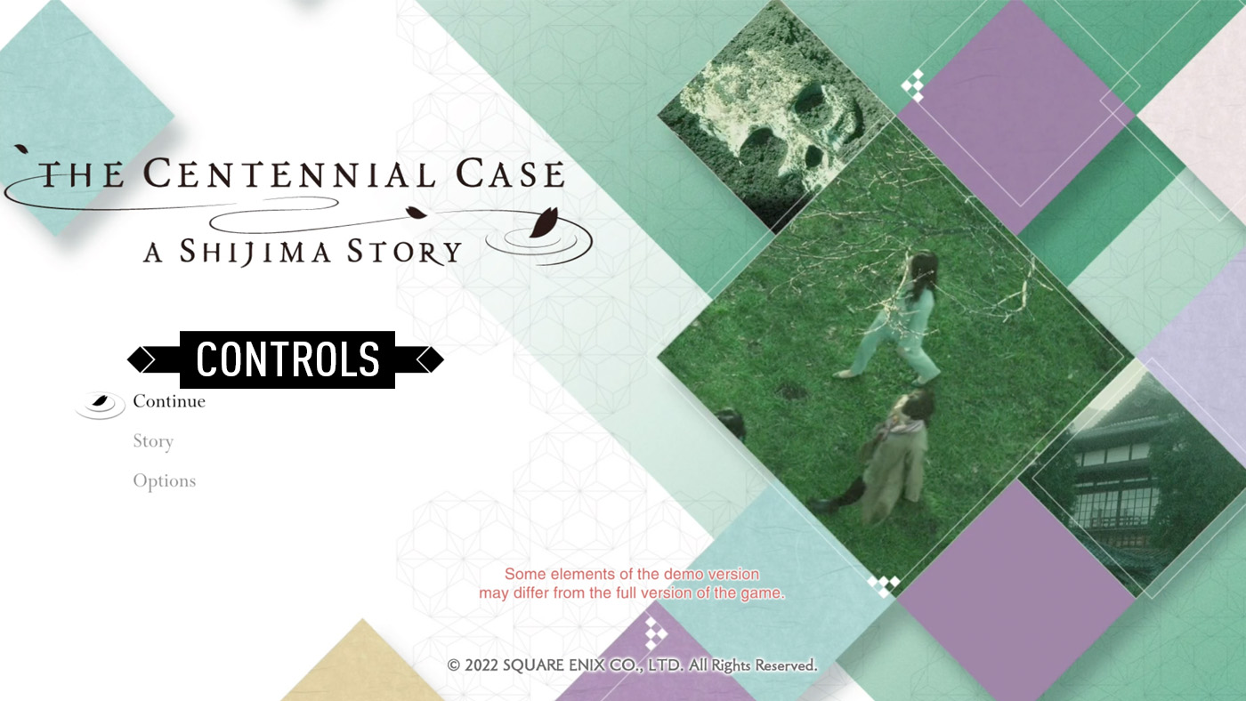 The Centennial Case: A Shijima Story - Controls