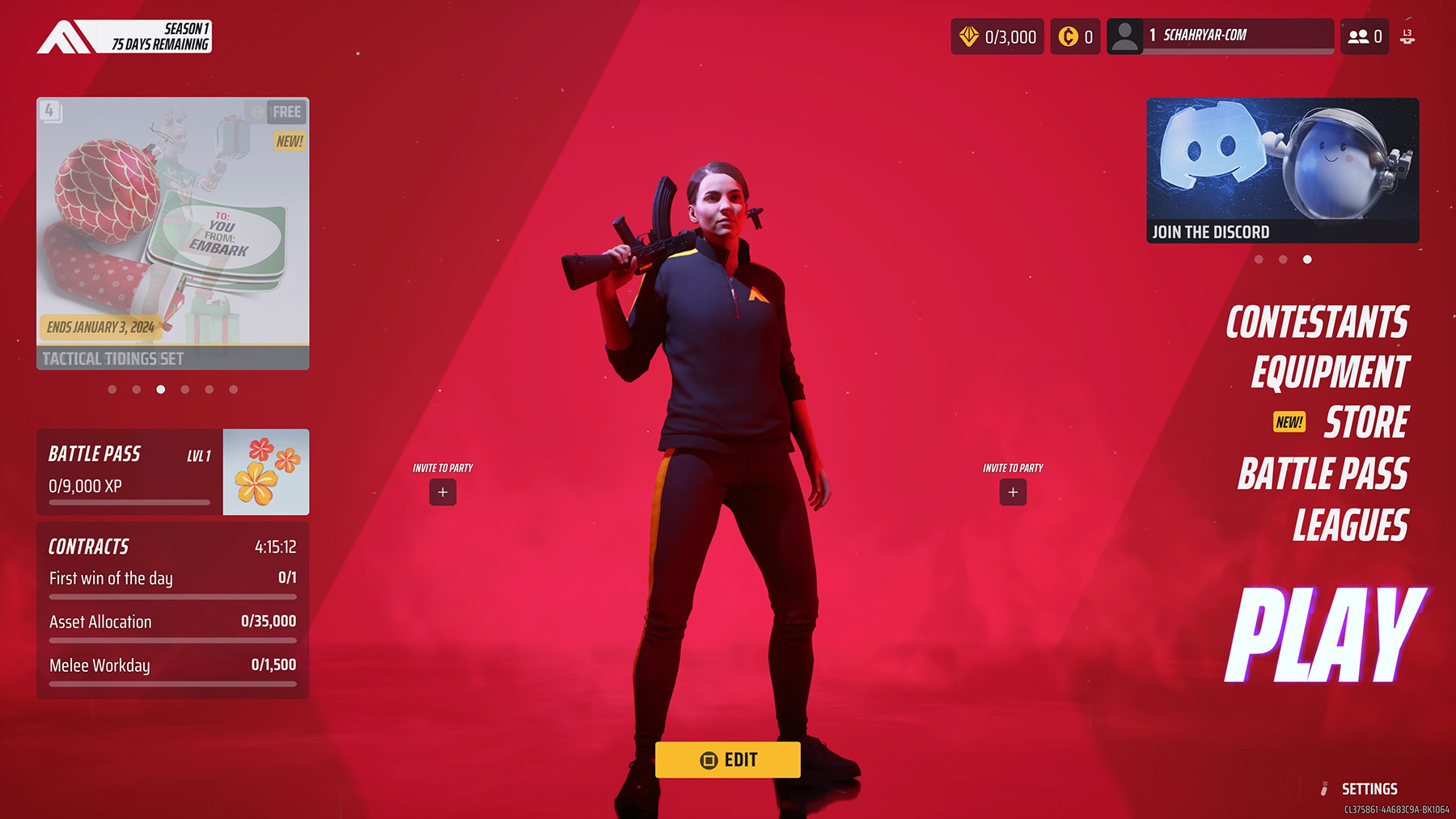 The Finals Character