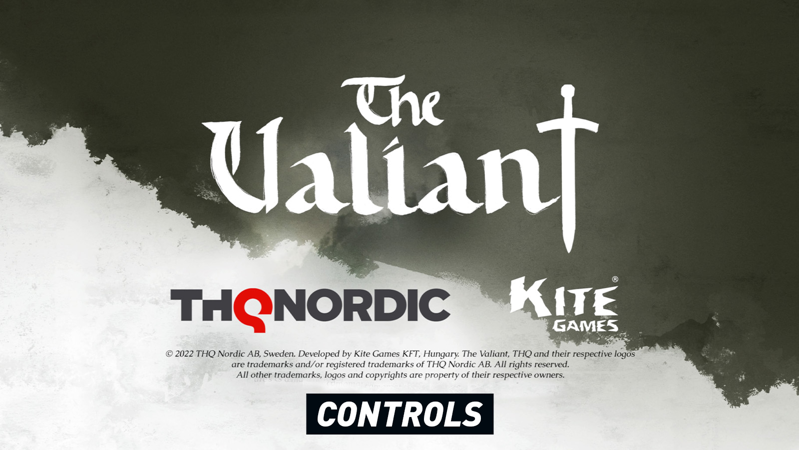 The Valiant - Controls