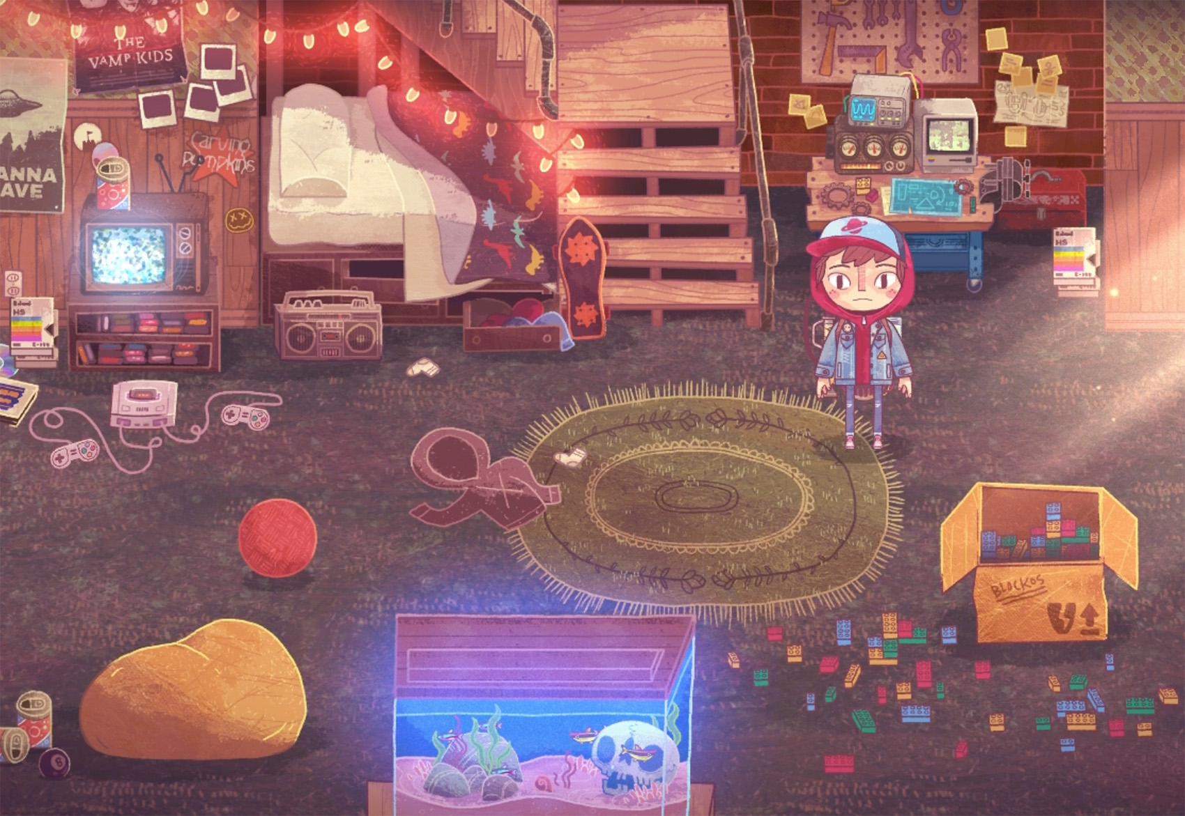 The Wild at Heart Gameplay
