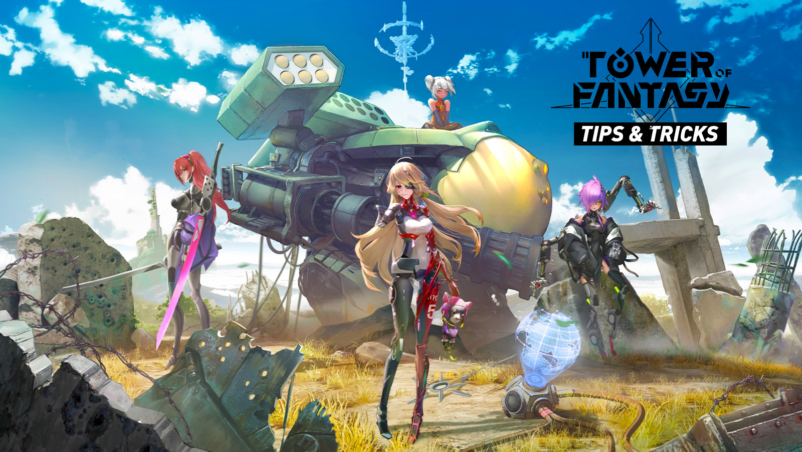Tower of Fantasy - Tips