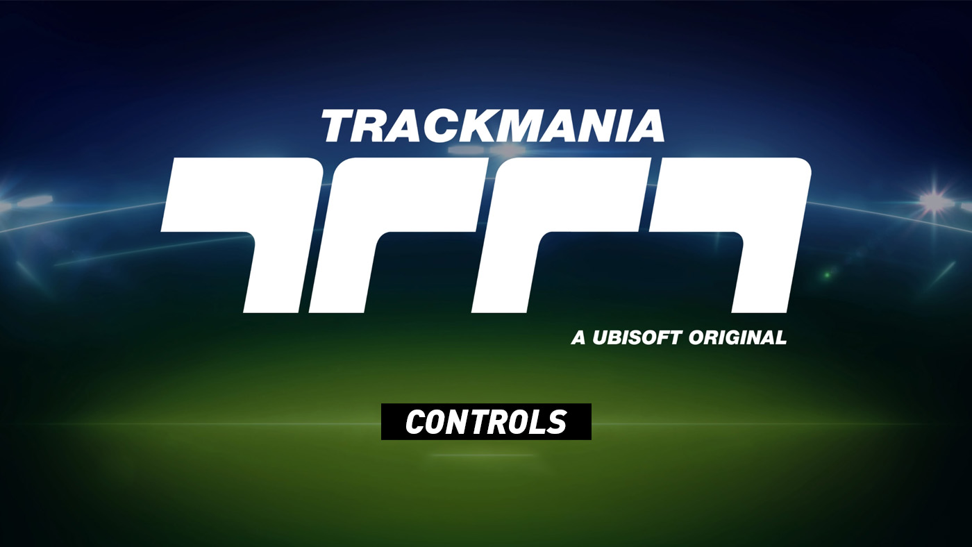 Trackmania - Controls