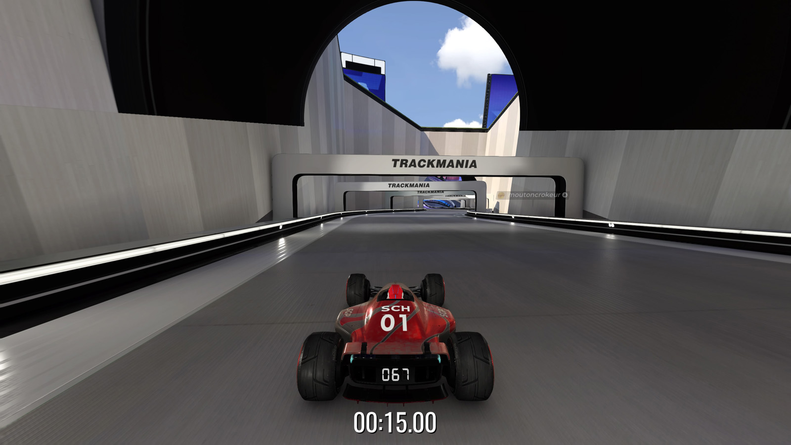 Trackmania Gameplay