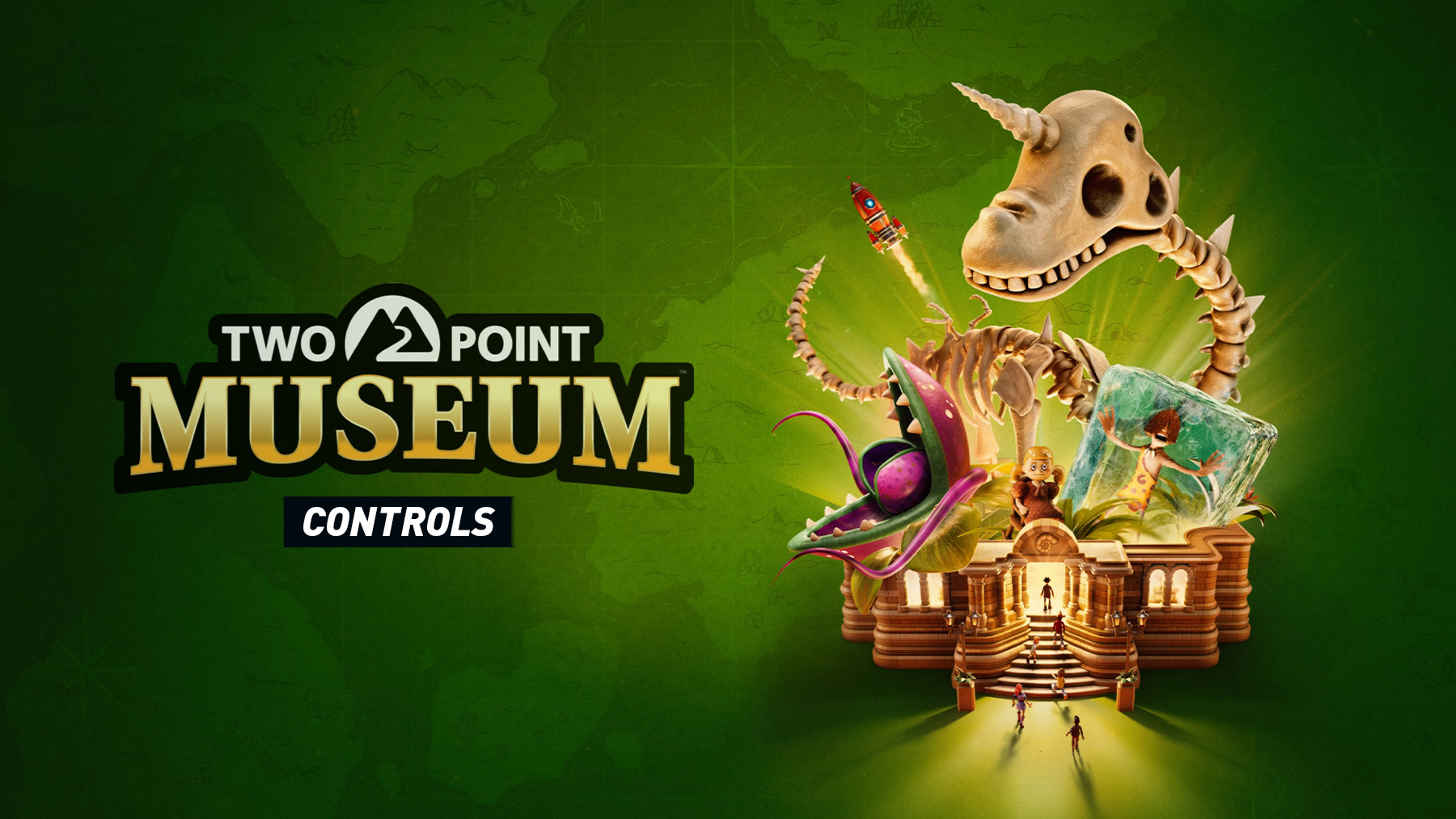 Two Point Museum Controls
