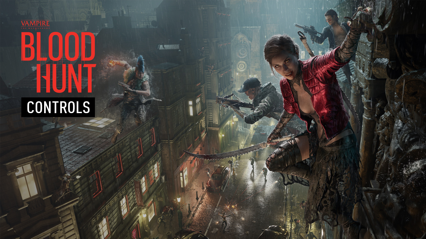 Vampire: The Masquerade Controls