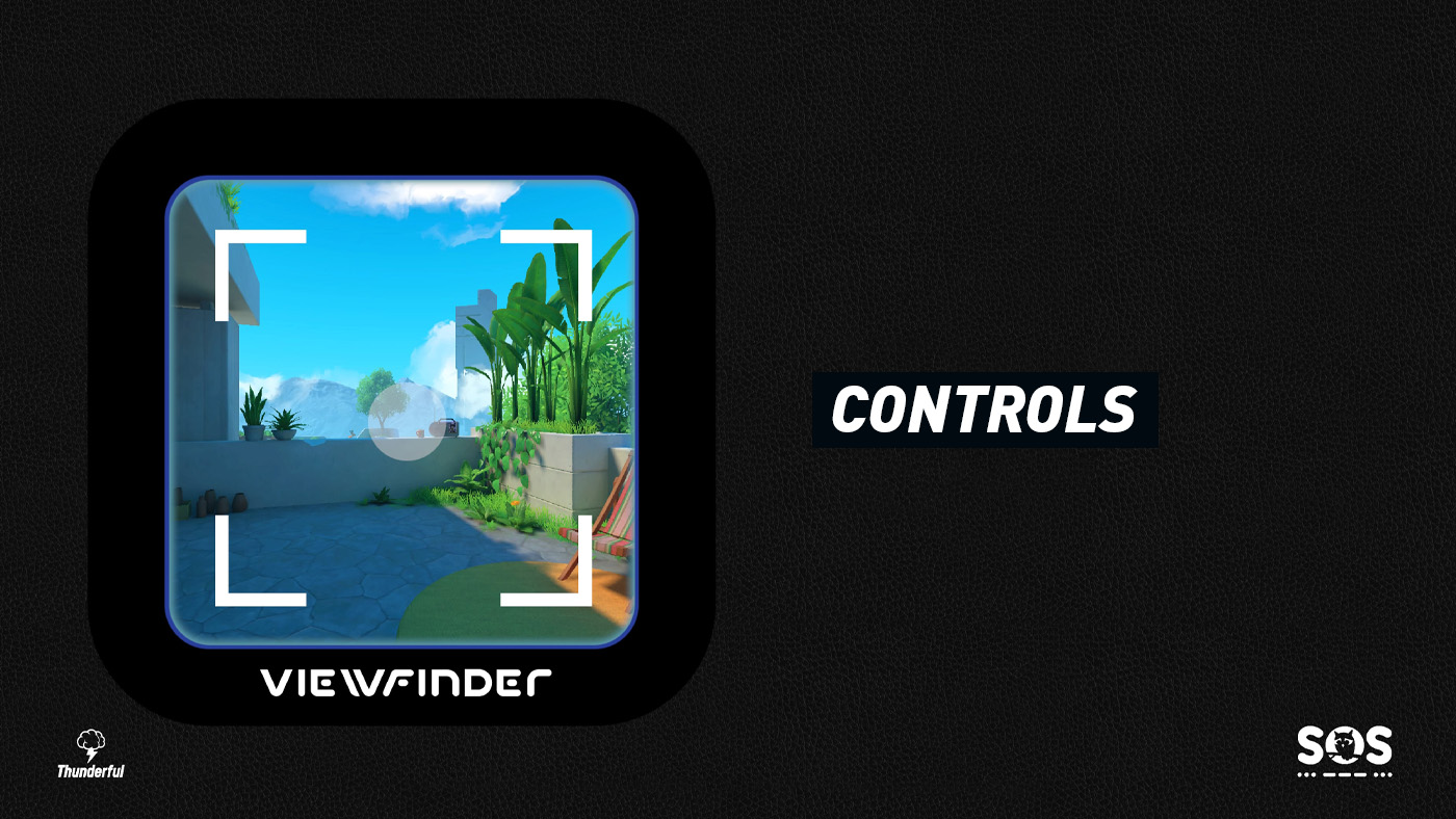 Viewfinder Controls