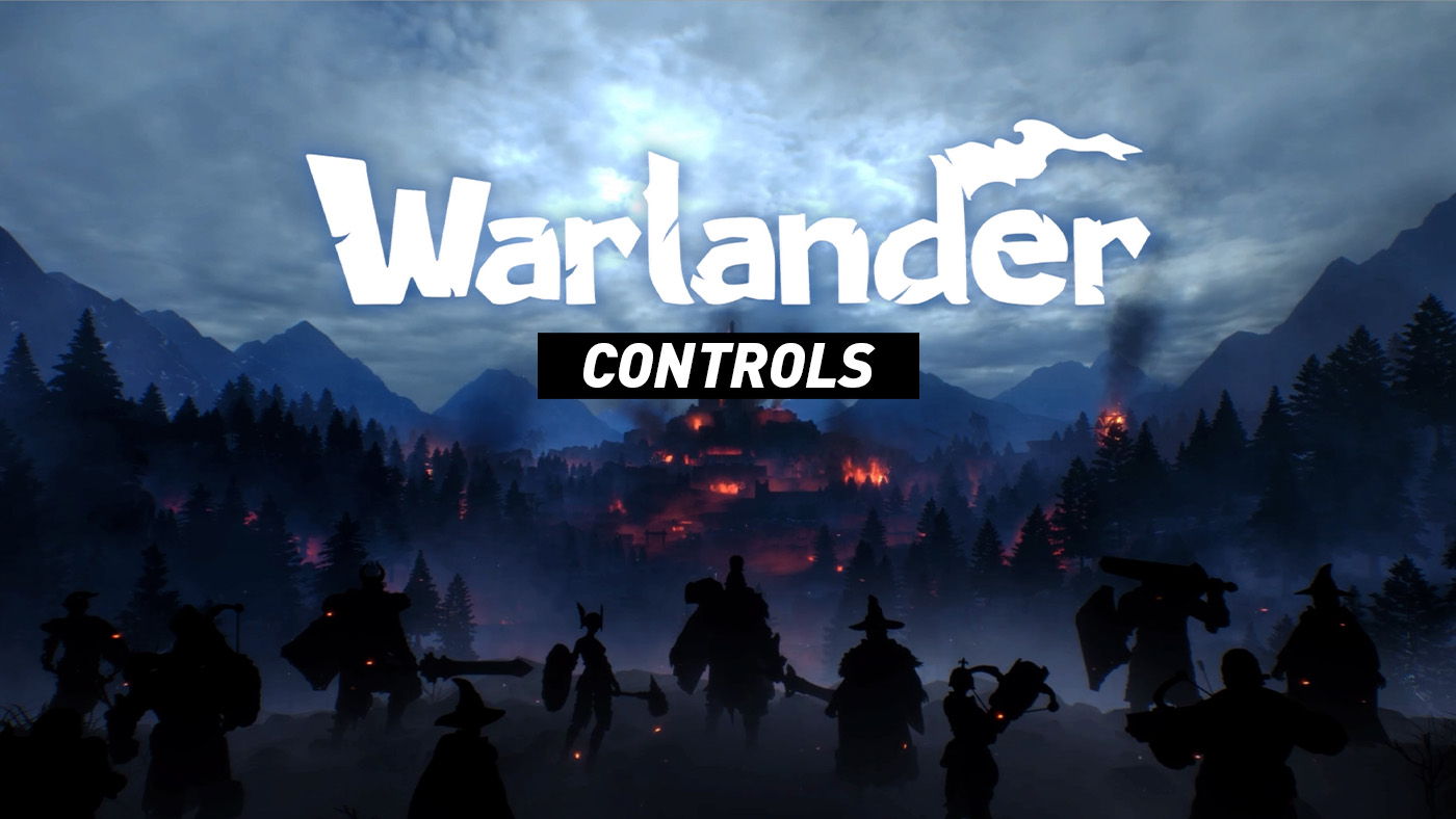 Warlander - Controls