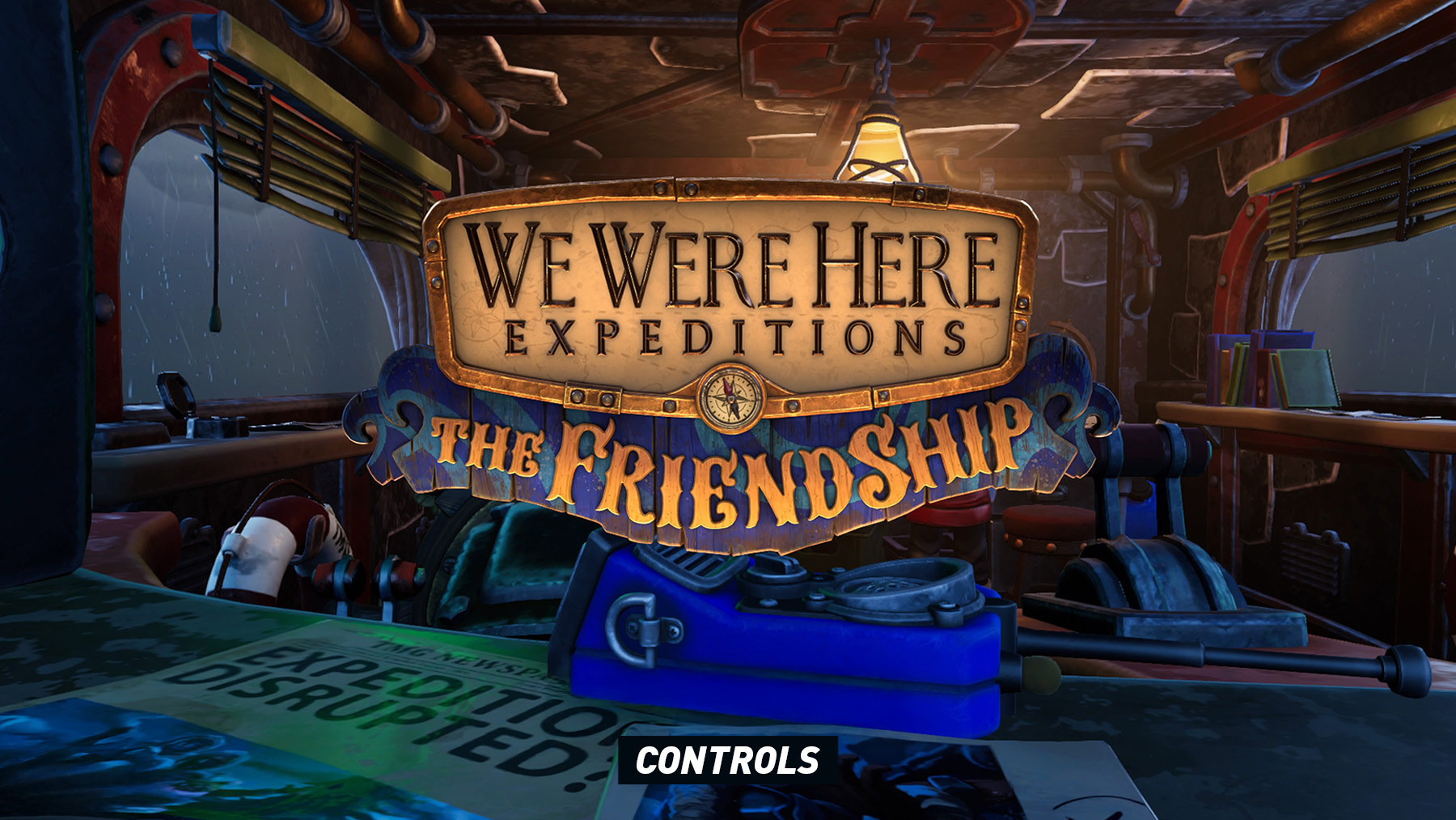 We Were Here Expeditions The FriendShip Controls