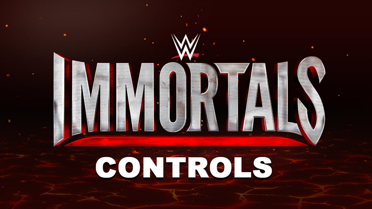 WWE Immortals Controls